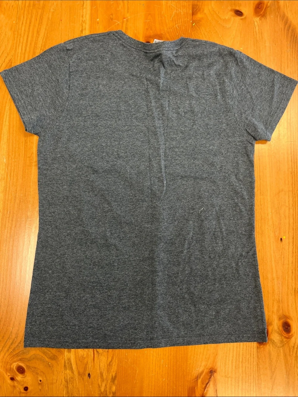 Women's Dark Gray Graphic Tee - Don't Tell Me You're Not My Dog